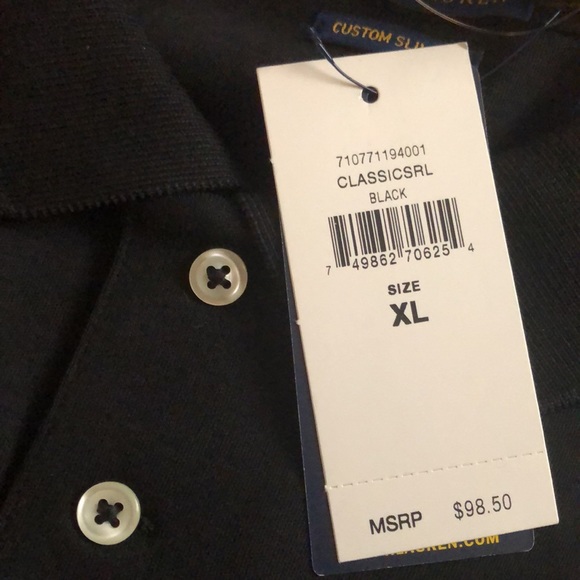 Polo by Ralph Lauren Shirts Polo Ralph Lauren Mens 3 Button Slim